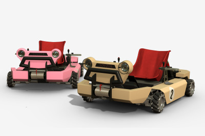 免許なしで楽しめるトヨタのライド型アトラクション、横浜に登場! 4輪独立モーター制御の『FUNVE』 画像