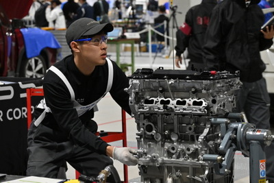 日産自動車、技能五輪5職種で各賞受賞…累計金メダルは102件に 画像