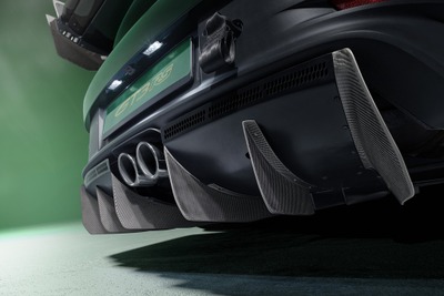 ［15秒でわかる］911 GT3 RS「マンタイキット」…1000kg超のダウンフォース 画像