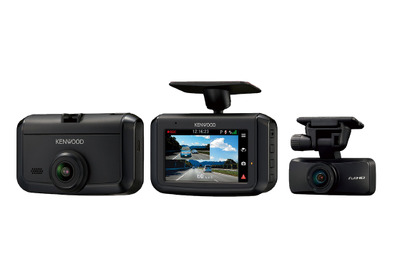 JVCケンウッド、前後2カメラ・ドラレコの新モデル「DRV-G50W」発売 デザイン刷新 画像