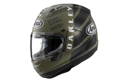 アライ、MotoGPライダーのマーベリック・ビニャーレス選手レプリカモデルを発売 オークリーとコラボ 画像