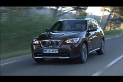 BMWの新型SUV、X1…走りのダイナミズム 画像