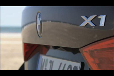 ［動画］BMWの新型SUV、X1…走りのダイナミズム 画像