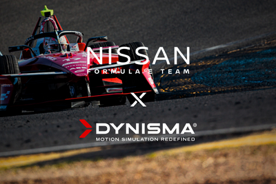 日産「フォーミュラE」チームに最先端シミュレーター導入へ…Dynisma社と提携 画像
