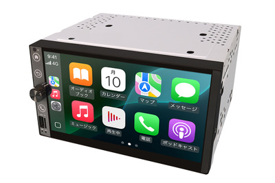 MAXWIN、ディスプレイ搭載2DINメディアプレーヤー「2DIN006」発売 画像