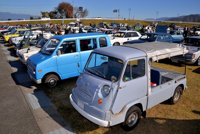 広げよう旧車の輪!…第16回クラシックカーミーティング in 山梨富士川 画像