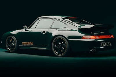 最後の空冷911、『993ターボ』が復活…ポルシェと「エイメ・レオン・ドレ」が協力 画像