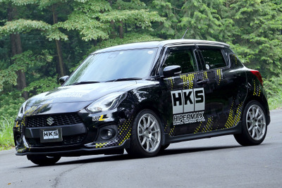 リミッター解除も、HKSからスズキ『スイフトスポーツ』用ECUリフラッシュツール発売 画像