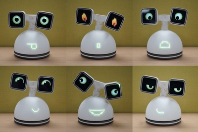 ホンダのAIロボット「Haru」、スペインの小児がん病棟が正式導入 画像