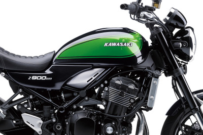 人気のカワサキ『Z900RS』、ライムグリーンの新色モデルが追加 画像