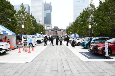 フォーミュラEから水素車まで! JAIAイベントで見えた未来のモビリティ 画像