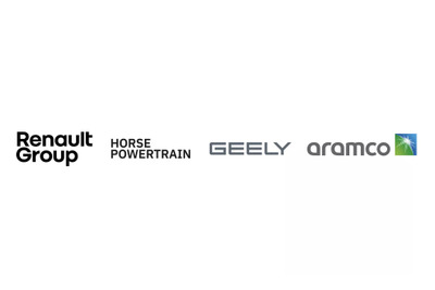 ルノーと吉利の合弁「HORSE」、次世代ハイブリッドの開発加速…アラムコが株式10%取得 画像