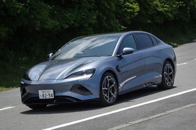 BYD『シール』、四輪駆動モデルが実質400万円台で購入可能に 補助金を45万円に増額 画像