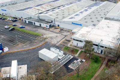 パナソニック英国工場、再生可能エネルギー100%で生産へ…水素燃料電池を活用 画像