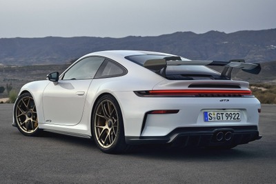ポルシェ『911 GT3』改良モデルの予約開始、空力性能アップ&軽量化 2814万円から 画像