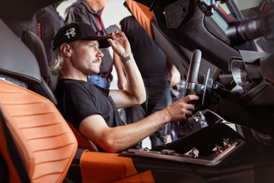F1ドライバーも称賛! アルファロメオの新型スーパーカー『33ストラダーレ』の圧倒的性能 画像