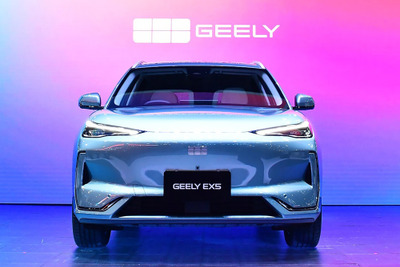 中国ジーリーがタイ市場に攻勢、新型電動SUV『EX5』発表…タイ国際モーターエキスポ2024 画像