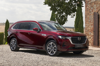マツダの最上位SUV『CX-80』、ユーロNCAP最高評価の5つ星に 画像