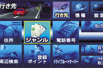 【パナソニック『youナビ』】なんと440ジャンル!! HDDを活かした検索の鬼 画像