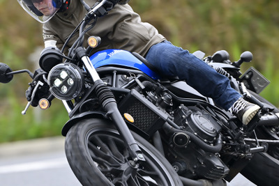 【ホンダ CL500 試乗】風雨も砂利もお構いなしに使い込みたくなる…伊丹孝裕 画像