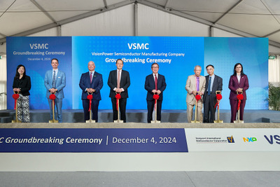 次世代半導体工場、シンガポールで着工…2029年までに月産5万5000枚生産めざす 画像
