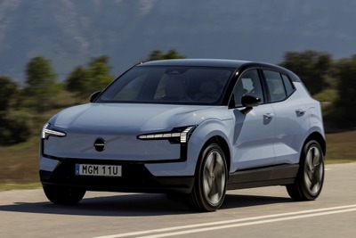ボルボ最小電動SUV『EX30』、ユーロNCAPで最高評価の5つ星 画像