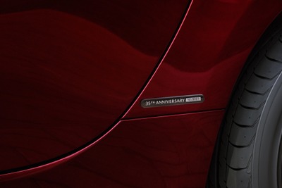 マツダ『ロードスター』、“赤い”35周年記念モデル設定…2025年1月米国で発表へ 画像
