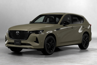 マツダ『CX-60』が操縦安定性と乗り心地を改善、アウトドア向け新グレードも 画像