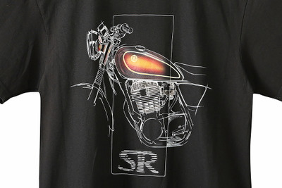 車体デザイナーが往年のマシン描く、ヤマハ愛あふれる「デザインTシャツ」予約販売を開始 画像