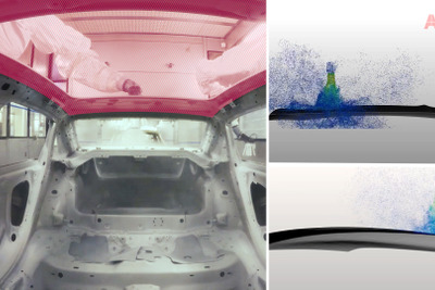 自動車塗装のデジタル化が加速、ABBとESSが新シミュレーションツール開発へ 画像