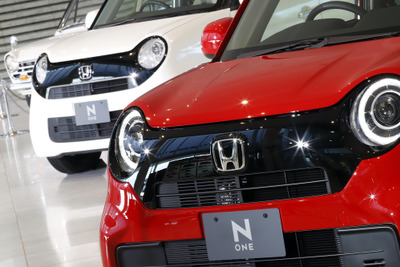 ホンダ『N-ONE』はチャーミング! 愛着湧き出るすごいデザイン 画像