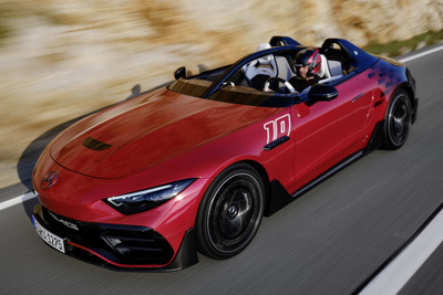 F1技術を結集した究極のオープンカー、メルセデスAMG『ピュアスピード』発表 画像