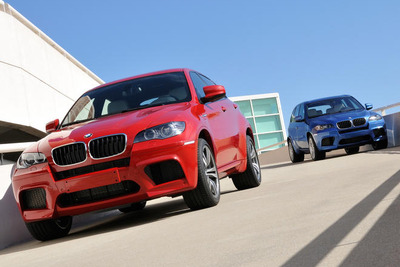 BMW X5M と X6M…Mモデル初のSUV　予約開始 画像