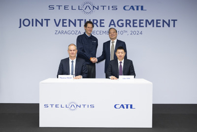 ステランティスとCATL、大規模リン酸鉄リチウムバッテリー工場を共同設立へ 画像