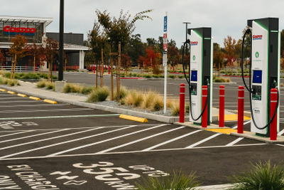コストコ、VW傘下のエレクトリファイ・アメリカと提携…最大350kWの超高速EV充電サービス開始 画像