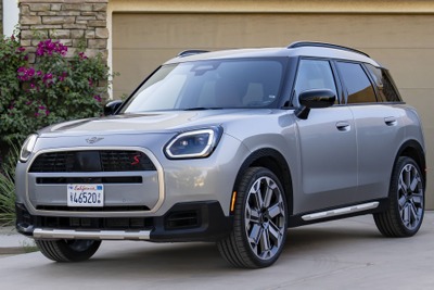 MINI『カントリーマン』新型、「ユーロNCAP」で5つ星の最高評価に 画像