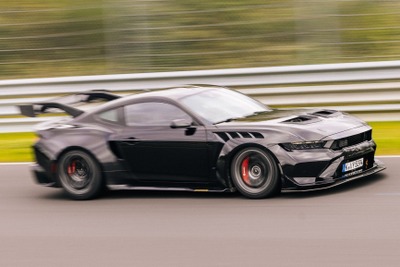 フォード『マスタングGTD』、米国ブランドで初めて独ニュルブルクリンクで7分切る 画像
