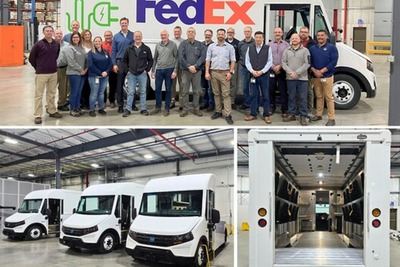 新型電気トラック『ブルーアーク』、出荷を開始…米シフトグループ 画像