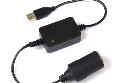 車載ガジェットを簡単増設！ USB電源をシガー電源に変換できる「DDC04」発売 画像