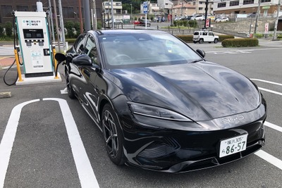 BYD『シール』普段使いから遠出までできる高い完成度がスゴイ! 画像