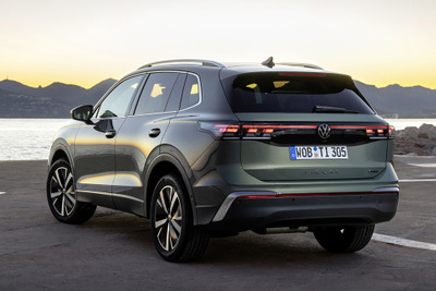 VW『ティグアン』新型、ハンコックの高性能タイヤ「ベンタス エボ SUV」純正装着 画像
