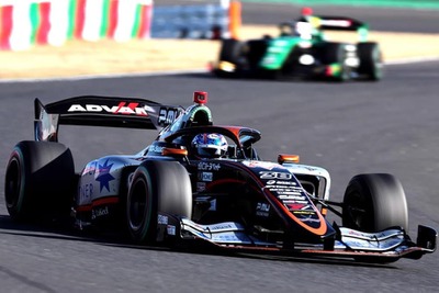 レースの新しい楽しみ方提案、スーパーフォーミュラにAI予測システム導入、超低遅延で実用化へ 画像
