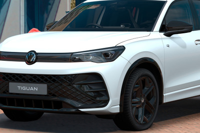 VW『ティグアン』と『Tクロス』に最上級の「ブラックエディション」、英国で受注開始 画像