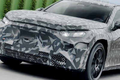 メルセデスAMG、次世代電動SUVのプロトタイプの写真を公開 画像