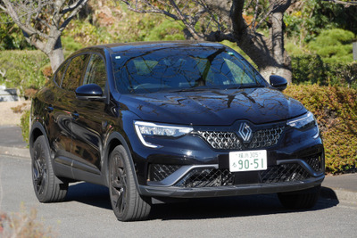 【ルノー アルカナ MHEV 新型試乗】マイナス90kgの軽さが生み出すキビキビ・ヒラヒラ感…中村孝仁 画像