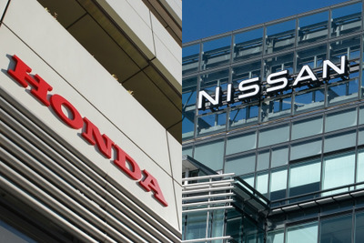 【株価】日産ストップ高もホンダは下落、経営統合報道受け株価は明暗分ける 画像