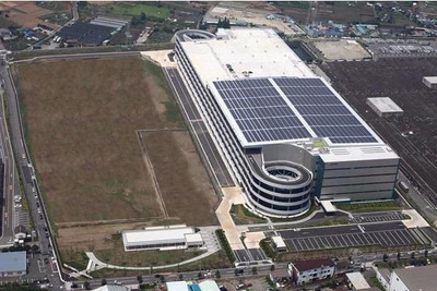 プロロジス、大型物流施設が竣工…1MWのソーラーパネルを導入 画像