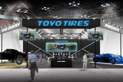 あのマッドマイクも来場!トーヨータイヤが「東京オートサロン2025」出展へ、コンセプトタイヤ展示も 画像