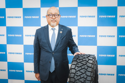 トーヨータイヤが過去最高の業績で決算の上方修正予想、2025年は「原点回帰。不断の改革と柔軟性で強靱化を図る年」と清水社長 画像