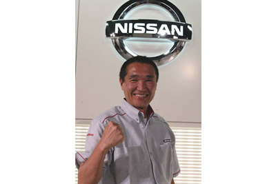 篠塚建次郎、日産から参戦---2003パリ〜ダカールラリー 画像